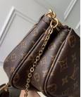 Сумки Louis Vuitton Multi Pochette Accessoires Rosa Chiaro